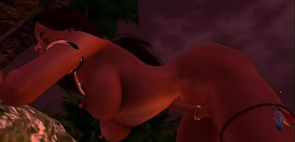 Second Life Slut  Jungle Girls